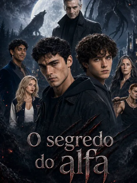 Meu colega lobisomem dizisi kapak görseli — 29 bölüm full HD Türkçe izle