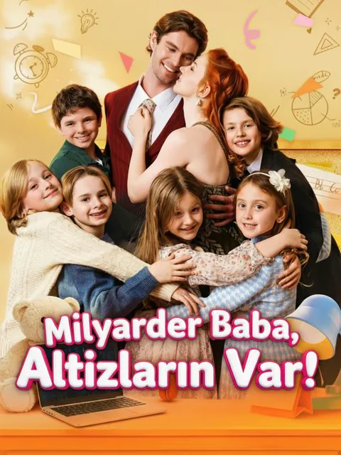 Milyarder baba, altızların var! dizisi kapak görseli — 59 bölüm full HD Türkçe izle