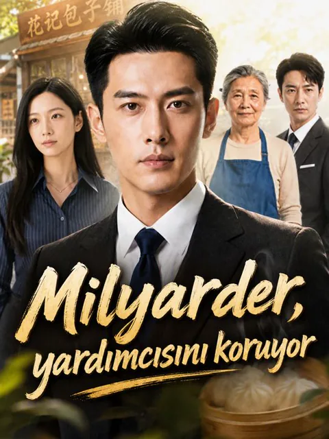 Milyarder, yardımcısını koruyor dizisi kapak görseli — 79 bölüm full HD Türkçe izle