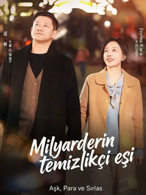 Milyarderin temizlikçi eşi dizisi kapak görseli — 60 bölüm full HD Türkçe izle