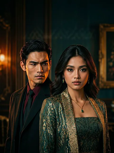 Nyonya Wirakusuma:Kembali untuk Membalas Dendam dizisi kapak görseli — 30 bölüm full HD Türkçe izle