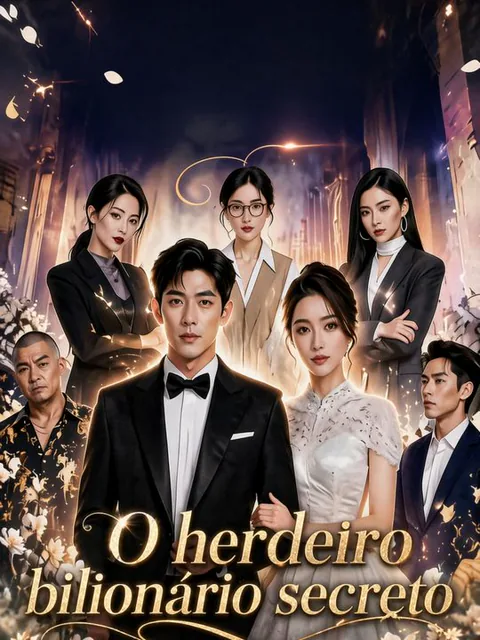 O herdeiro bilionário secreto dizisi kapak görseli — 60 bölüm full HD Türkçe izle