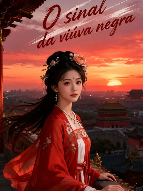 O sinal da viúva negra dizisi kapak görseli — 63 bölüm full HD Türkçe izle