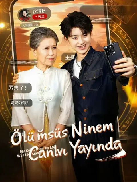Ölümsüz Ninem Canlı Yayında dizisi kapak görseli — 73 bölüm full HD Türkçe izle