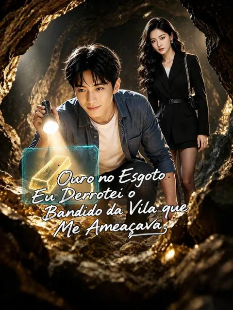 Ouro no Esgoto: Eu Derrotei o Bandido da Vila que Me Ameaçava dizisi kapak görseli — 50 bölüm full HD Türkçe izle