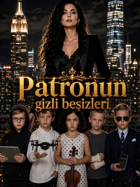 Patronun gizli beşizleri dizisi kapak görseli — 55 bölüm full HD Türkçe izle