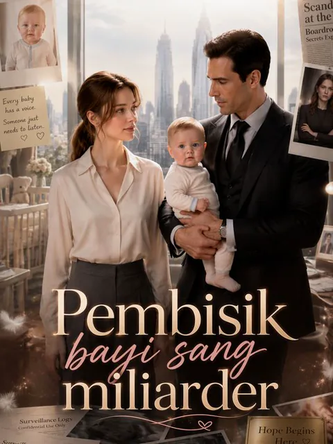 Pembisik bayi sang miliarder dizisi kapak görseli — 35 bölüm full HD Türkçe izle