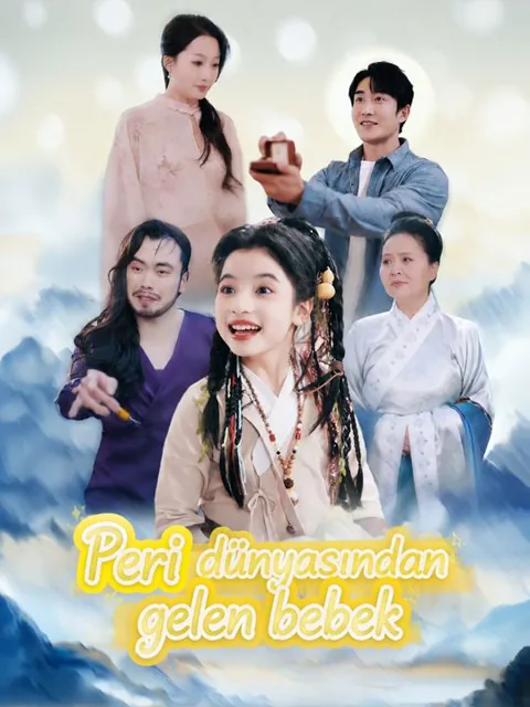 Peri dünyasından gelen bebek dizisi kapak görseli — 100 bölüm full HD Türkçe izle