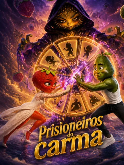 Prisioneiros do carma dizisi kapak görseli — 31 bölüm full HD Türkçe izle