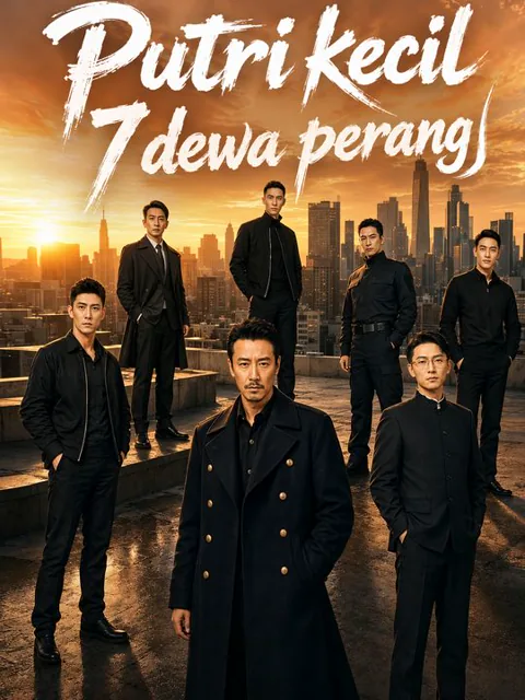 Putri kecil 7 dewa perang dizisi kapak görseli — 80 bölüm full HD Türkçe izle