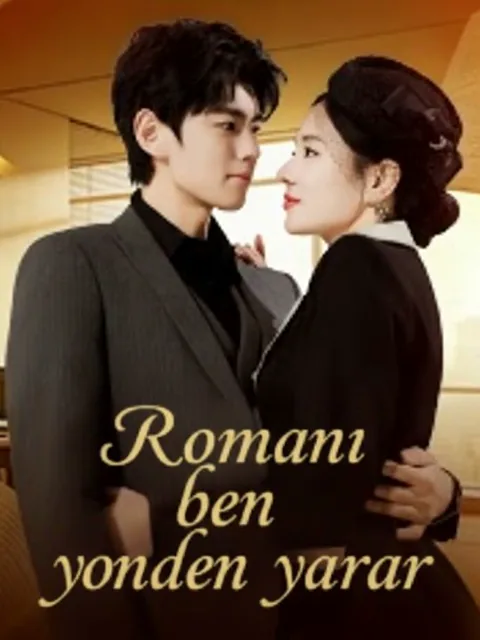 Romanı ben yeniden yazar dizisi kapak görseli — 62 bölüm full HD Türkçe izle