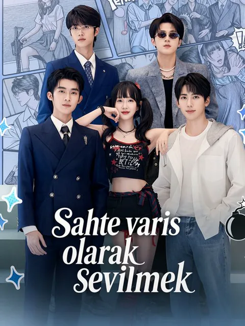 Sahte varis olarak sevilmek dizisi kapak görseli — 80 bölüm full HD Türkçe izle