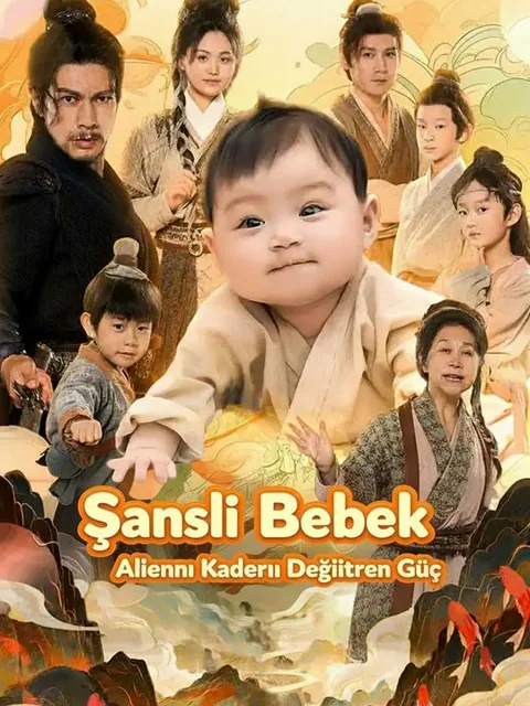 Şanslı Bebek: Ailenin Kaderini Değiştiren Güç dizisi kapak görseli — 64 bölüm full HD Türkçe izle