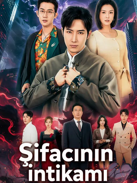 Şifacının intikamı dizisi kapak görseli — 60 bölüm full HD Türkçe izle