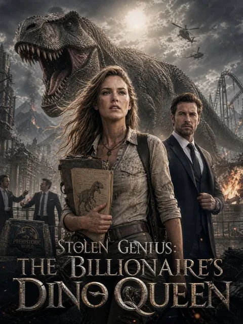 Stolen Genius: The Billionaire's Dino Queen dizisi kapak görseli — 34 bölüm full HD Türkçe izle