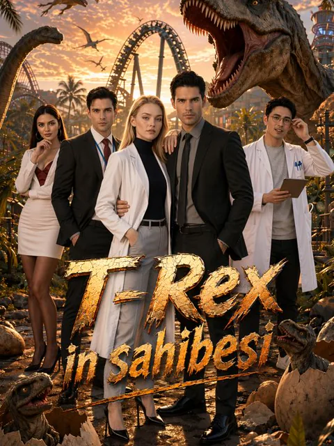 T-Rex'in sahibesi dizisi kapak görseli — 37 bölüm full HD Türkçe izle