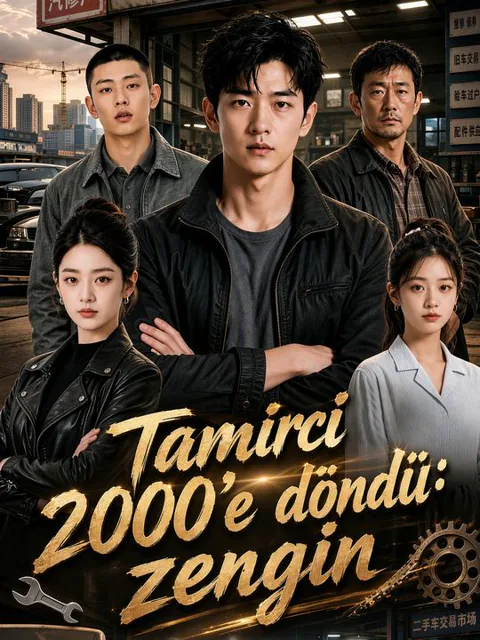 Tamirci 2000'e döndü: zengin dizisi kapak görseli — 73 bölüm full HD Türkçe izle