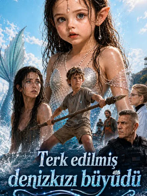 Terk edilmiş denizkızı büyüdü dizisi kapak görseli — 30 bölüm full HD Türkçe izle