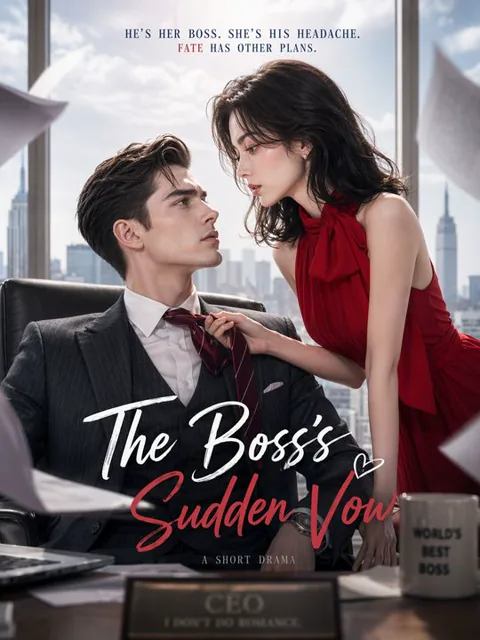 The Boss's Sudden Vow dizisi kapak görseli — 80 bölüm full HD Türkçe izle