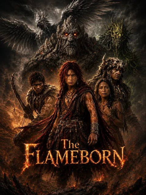 The Flameborn dizisi kapak görseli — 31 bölüm full HD Türkçe izle