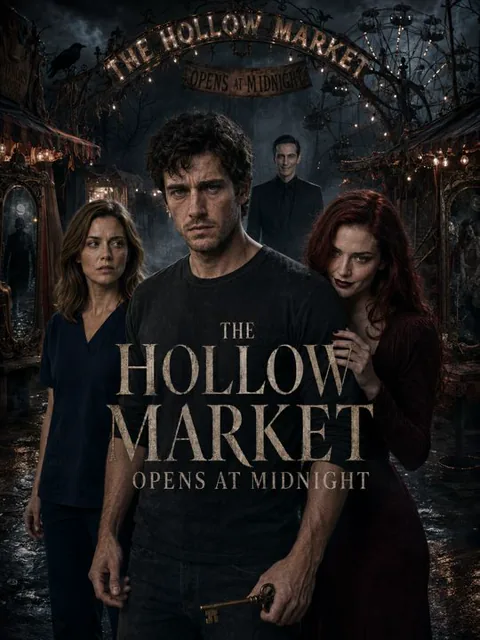 The Hollow Market Opens at Midnight dizisi kapak görseli — 30 bölüm full HD Türkçe izle
