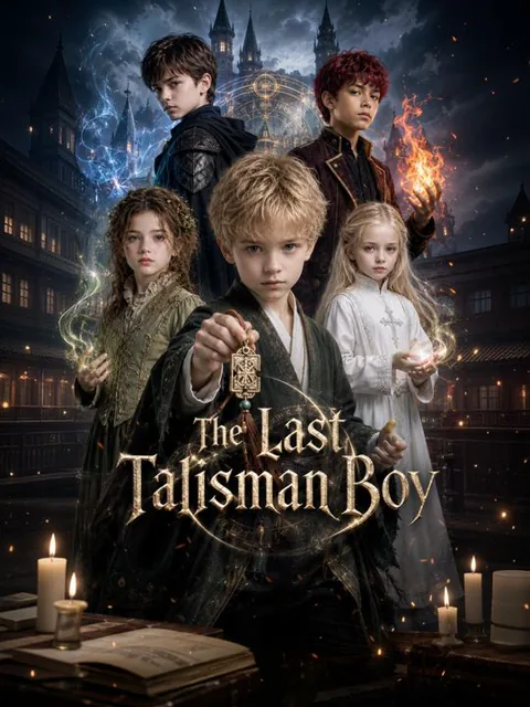 The Last Talisman Boy dizisi kapak görseli — 37 bölüm full HD Türkçe izle