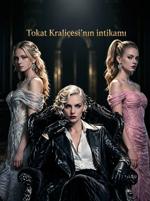 Tokat Kraliçesi'nin intikamı dizisi kapak görseli — 50 bölüm full HD Türkçe izle