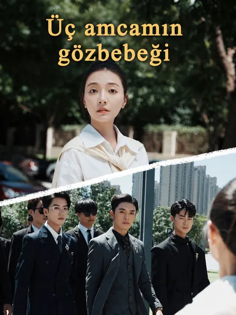 Üç amcamın gözbebeği dizisi kapak görseli — 84 bölüm full HD Türkçe izle