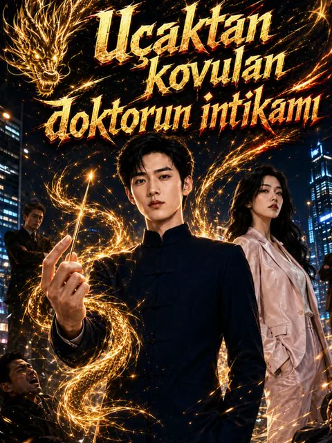 Uçaktan kovulan doktorun intikamı dizisi kapak görseli — 43 bölüm full HD Türkçe izle