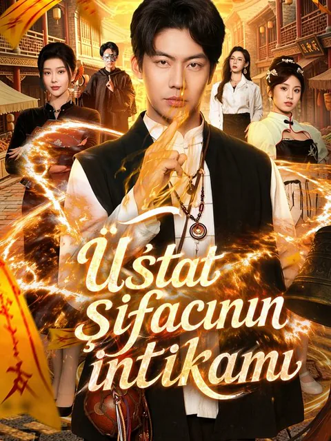 Üstat şifacının intikamı dizisi kapak görseli — 90 bölüm full HD Türkçe izle