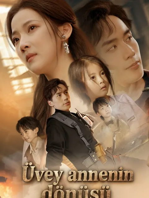 Üvey annenin dönüşü dizisi kapak görseli — 56 bölüm full HD Türkçe izle