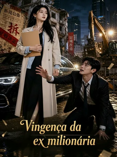 Vingança da ex milionária dizisi kapak görseli — 30 bölüm full HD Türkçe izle