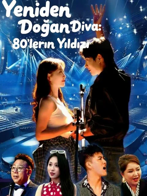 Yeniden Doğan Diva: 80'lerin Yıldızı dizisi kapak görseli — 83 bölüm full HD Türkçe izle