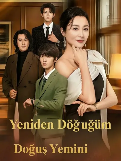 Yeniden Doğuş Yemini dizisi kapak görseli — 56 bölüm full HD Türkçe izle