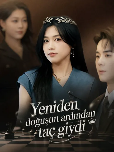 Yeniden doğuşun ardından taç giydi dizisi kapak görseli — 50 bölüm full HD Türkçe izle