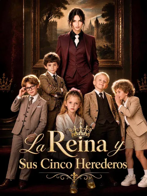 La Reina y Sus Cinco Herederos portada — ver los 60 episodios gratis en HD