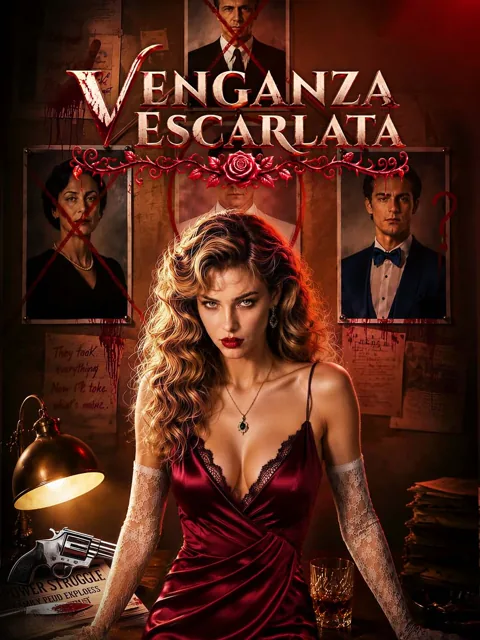 Venganza Escarlata portada — ver los 50 episodios gratis en HD