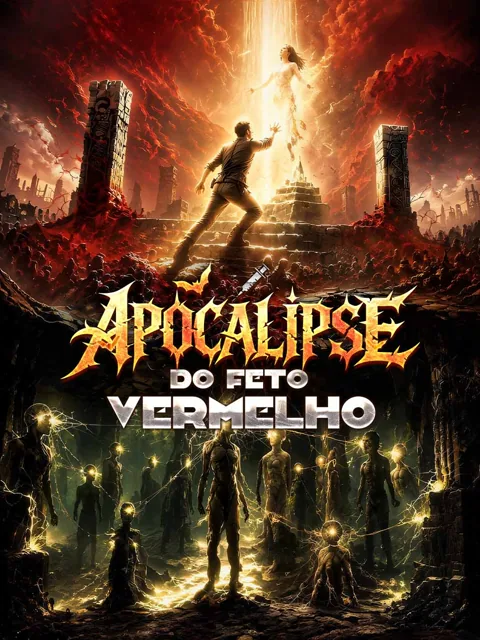 Apocalipse do Feto Vermelho capa — assistir aos 51 episódios grátis em HD