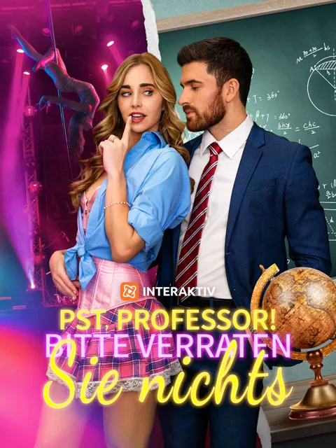 Pst, Professor! Bitte verraten Sie nichts Cover — alle 71 Folgen kostenlos in HD ansehen