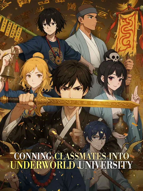 Conning Classmates into Underworld University cover image — watch all 54 episodes free in HD