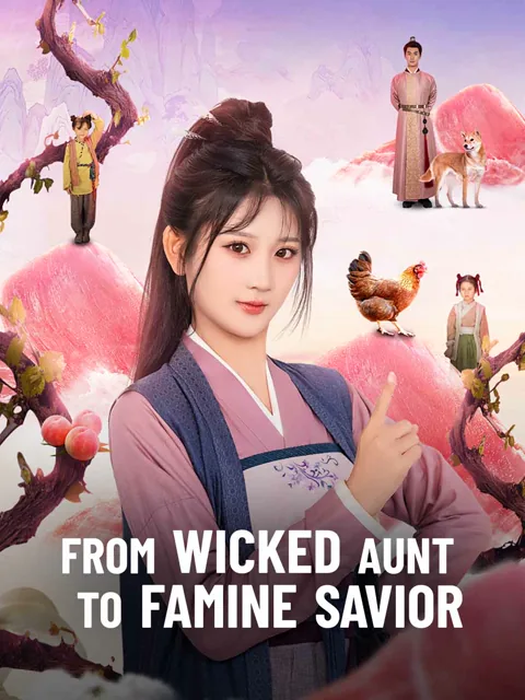 From Wicked Aunt to Famine Savior cover image — watch all 87 episodes free in HD