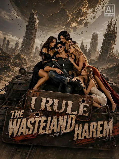 I Rule the Wasteland Harem cover image — watch all 50 episodes free in HD