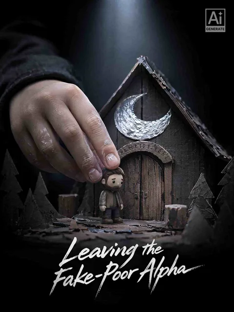Leaving the Fake-Poor Alpha cover image — watch all 30 episodes free in HD