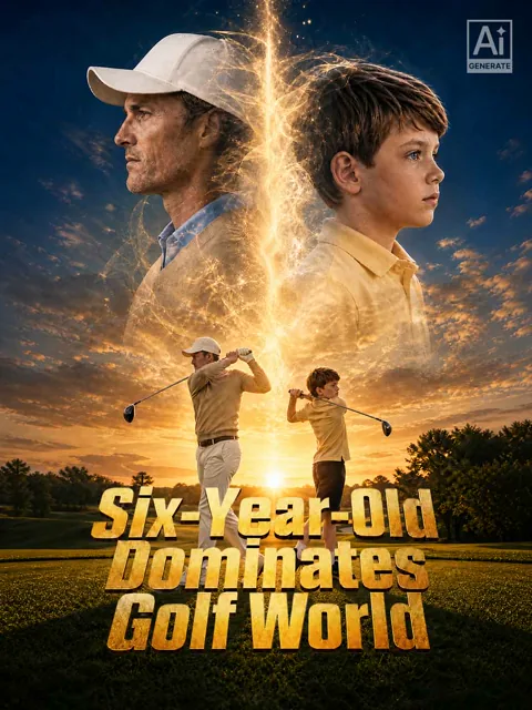 Six-Year-Old Dominates Golf World cover image — watch all 63 episodes free in HD