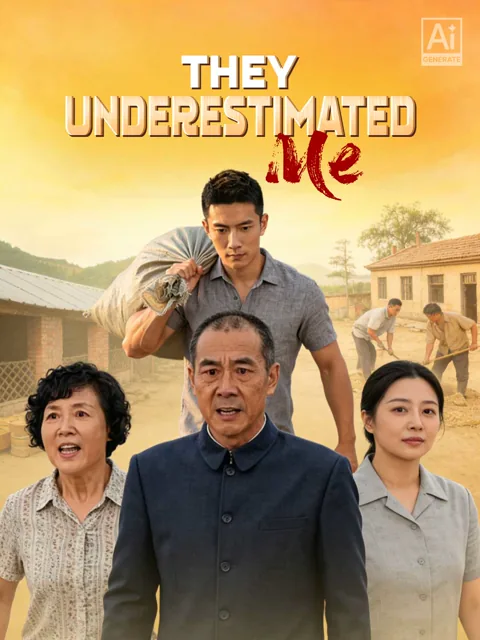 They Underestimated Me cover image — watch all 60 episodes free in HD
