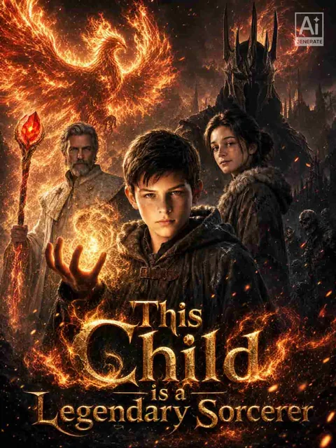 This Child Is a Legendary Sorcerer cover image — watch all 40 episodes free in HD