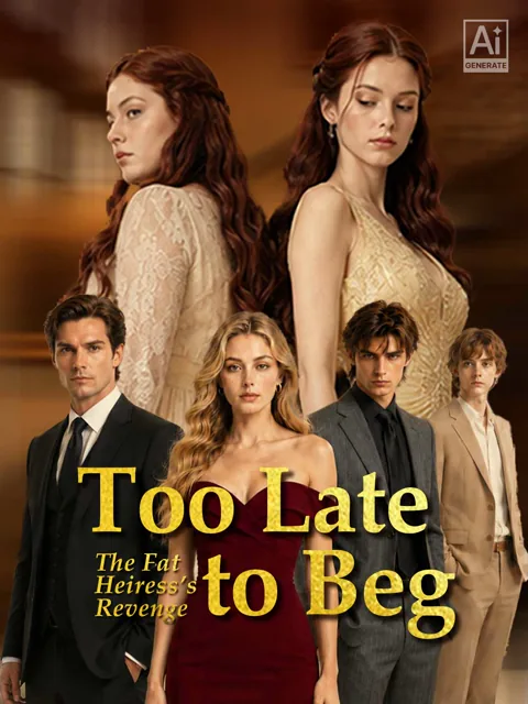 Too Late to Beg_The Fat Heiress’s Revenge cover image — watch all 50 episodes free in HD