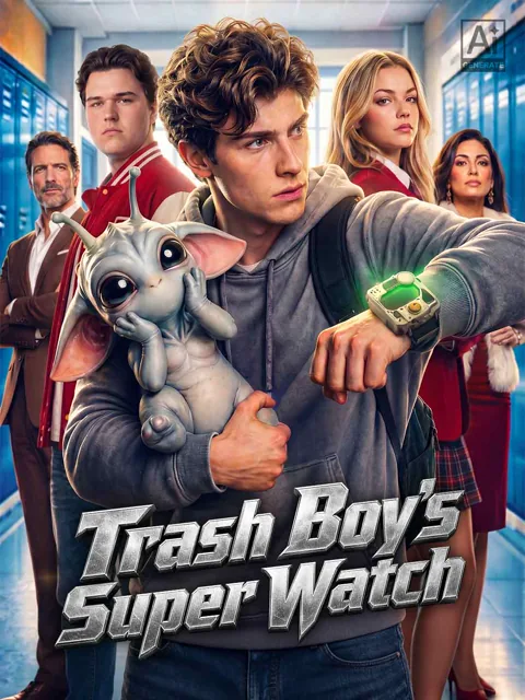 Trash Boy's Super Watch cover image — watch all 54 episodes free in HD