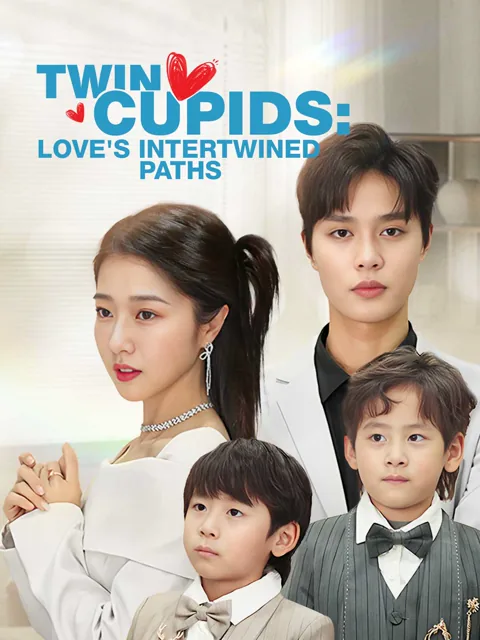 Twin Cupids: Love's Intertwined Paths cover image — watch all 90 episodes free in HD