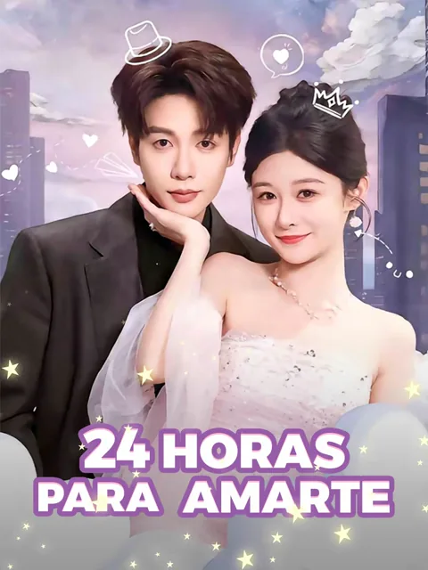 24 horas para amarte portada — ver los 80 episodios gratis en HD